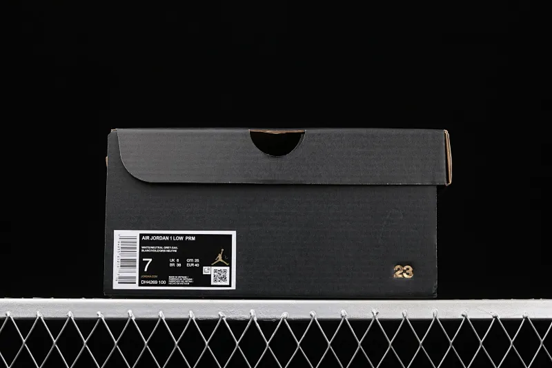 All categories Air Jordan Jordan series basketball shoes Air Jordan 1 Low Air Jordan 1 Low Prm "Elephant Print" AJ1 Joe 1 low white gray crackle pattern DH4269-100